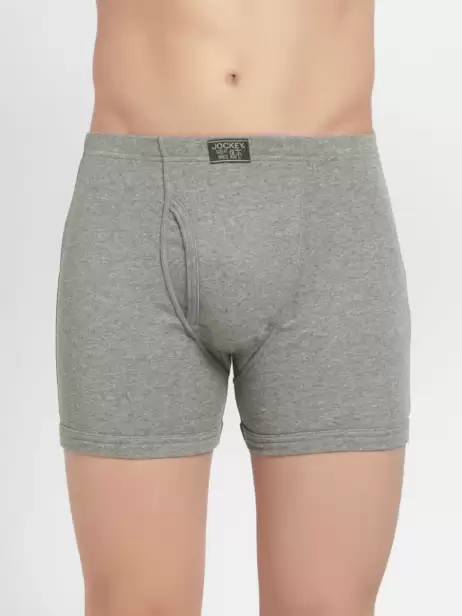 Men Solid Trunks - image 4