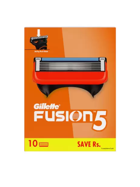 Men 10 Pcs Fusion Cartridges - image 4