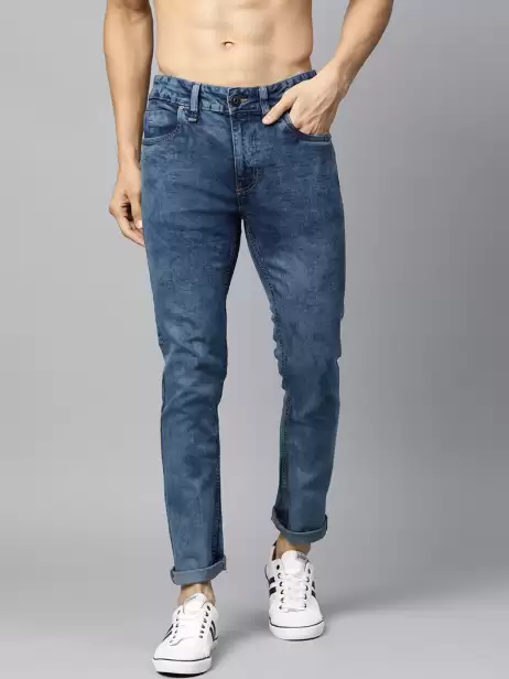 Men Skinny Fit Jeans - image 4