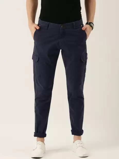 Men Slim Fit Cargos - image 4