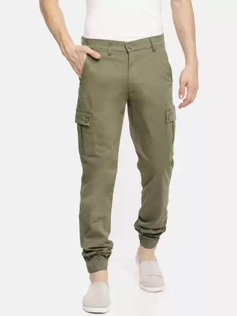 Men Slim Fit Joggers - image 4