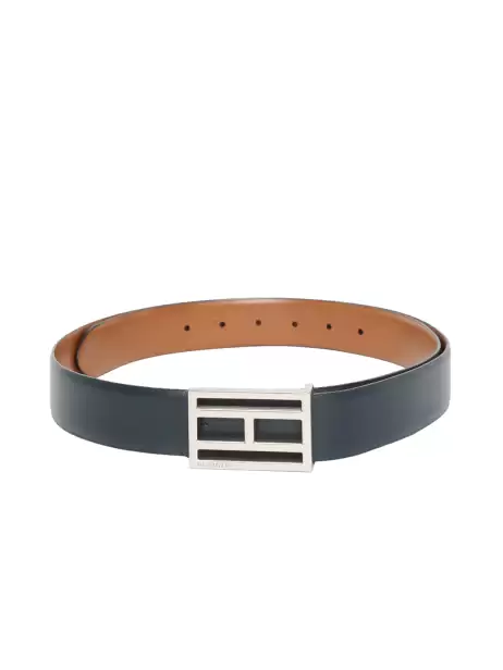 Men Reversible Leather Belt - image 4