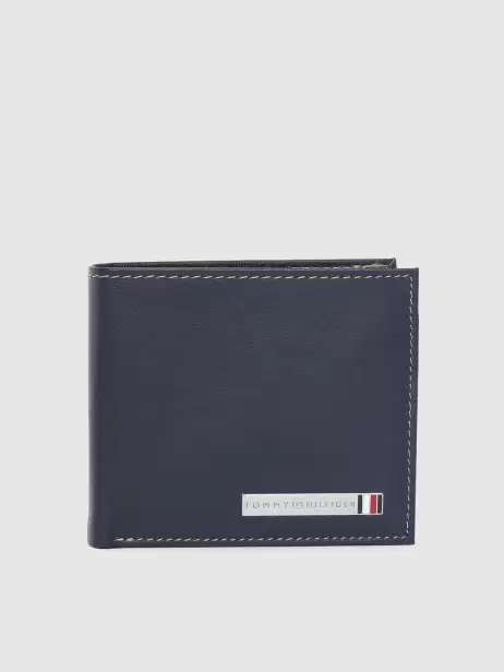 Men Solid Two Fold Wallet - image 4