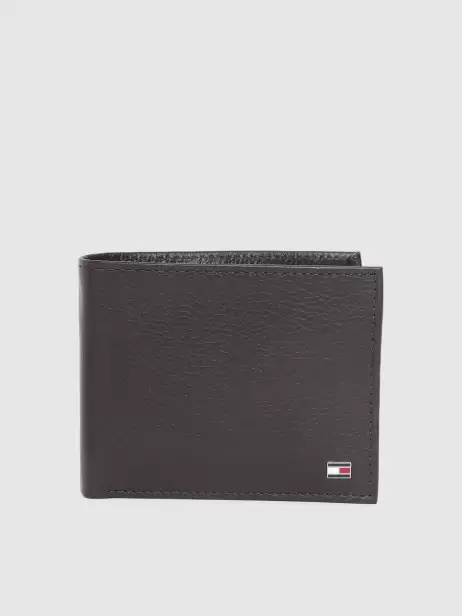 Men Solid Two Fold Wallet - image 4