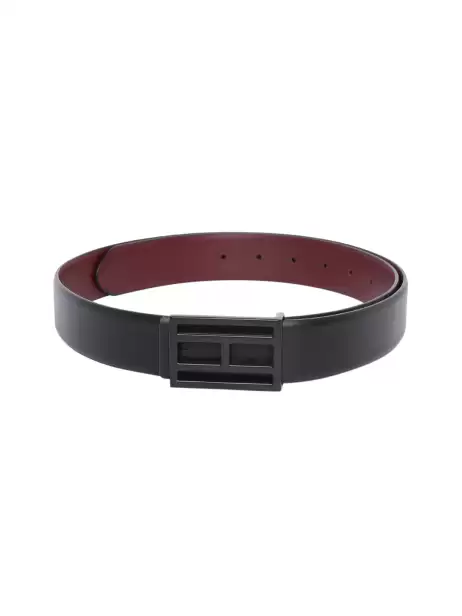 Men Solid Leather Belt - image 4