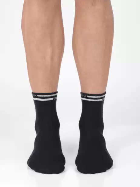 Men Striped Socks - image 4