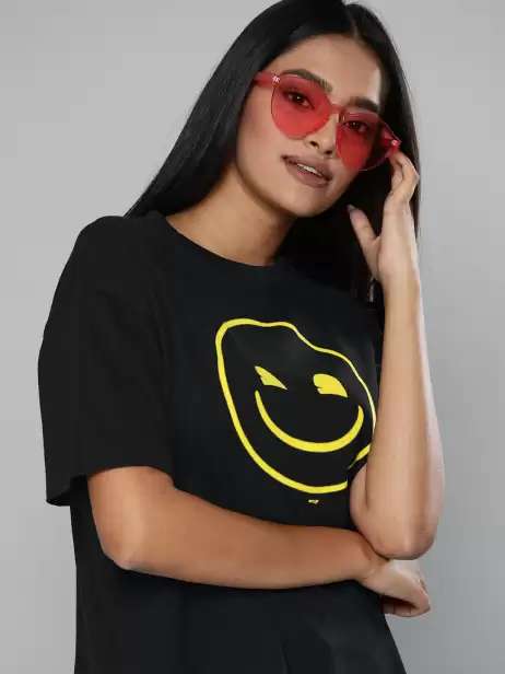 Oversized Cotton T-shirt - image 4