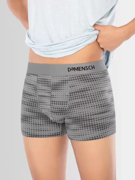Men Printed DEO-SOFT Modal Trunk - image 4