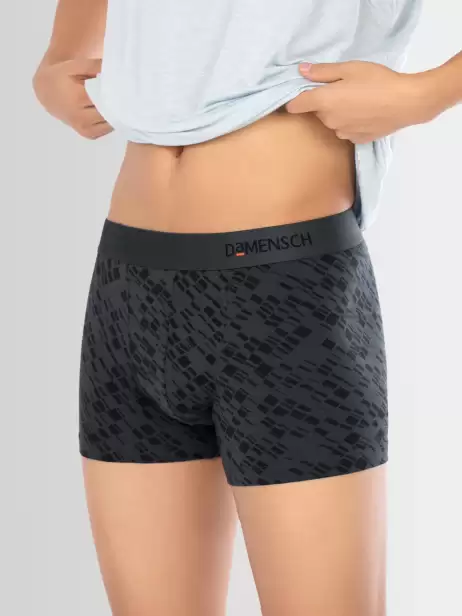 Men Printed Modal Trunks - image 4