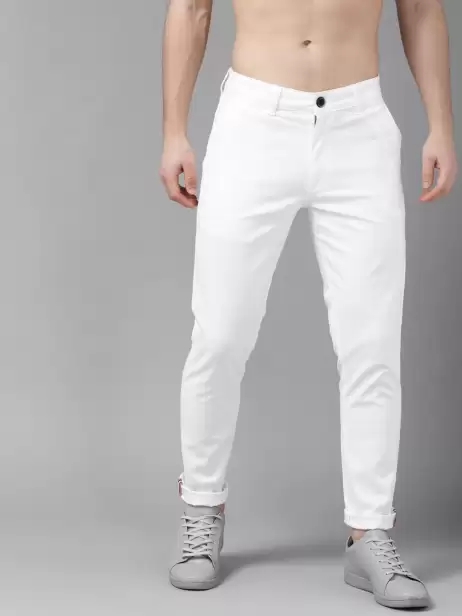 Men Slim Fit Chinos - image 4