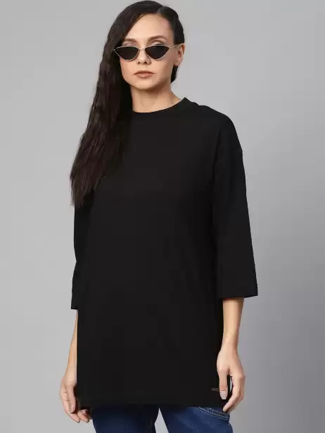 Longline T-shirt - image 4