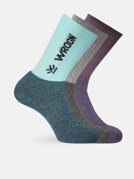 Men Set of 3 Socks - image 4