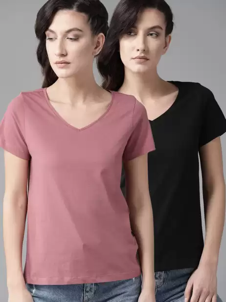 Pack Of 2 Cotton Pure Cotton T-shirts - image 4