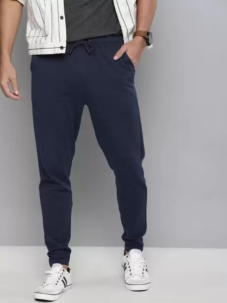 Men Solid Track Pants - image 4