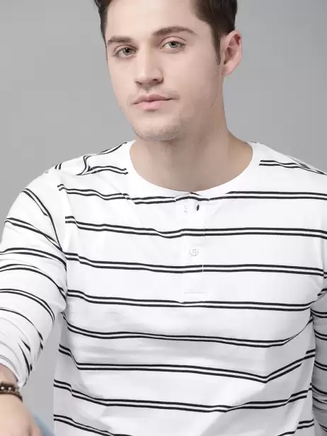 Men Pure Cotton T-shirt - image 4