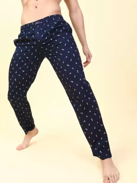 Men's Printed Lounge Pants - image 4