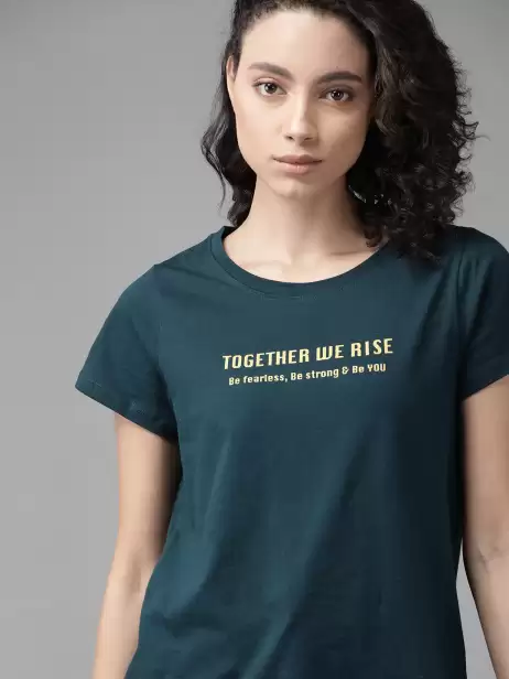 Printed Pure Cotton T-shirt - image 4
