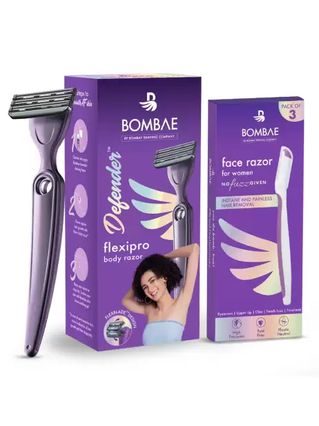 Women Face & Body Shaving Kit - image 4