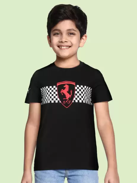 Boys Pure Cotton T-shirt - image 4