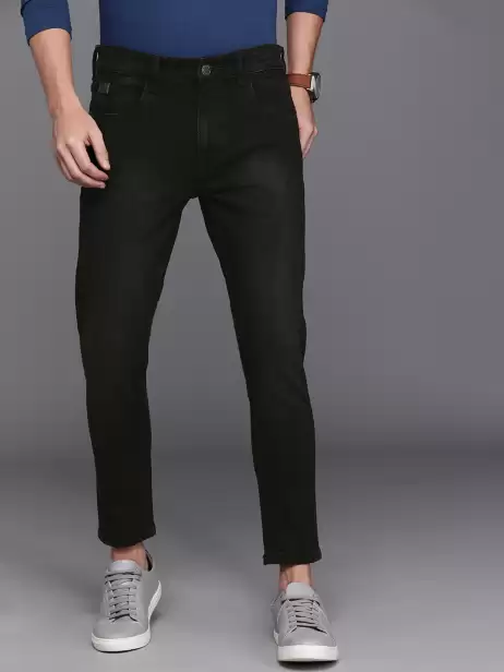 Men Skinny Fit Crop Jeans - image 4