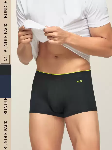 Men Pack Of 3 Trunks - image 4