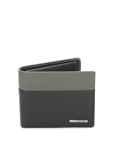 Men Leather Two Fold Wallet - image 4