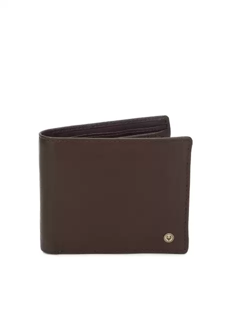 Men Solid Two Fold Wallet - image 4