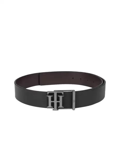 Men Reversible Leather Belt - image 4
