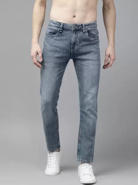 Men Slim Fit Jeans - image 4