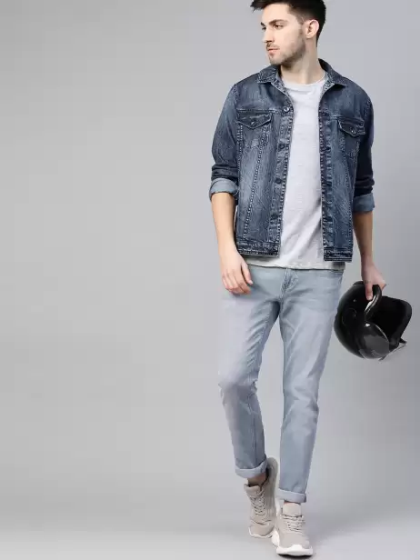 Men Slim Fit Jeans - image 4