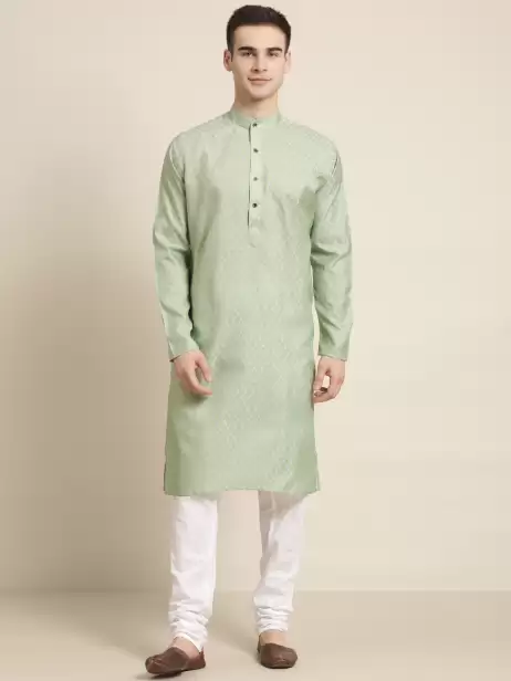 Men Kurta with Churidar - image 4