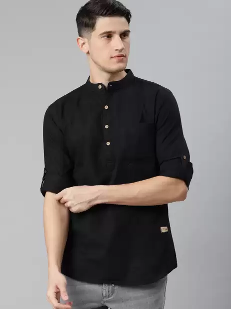 Men Cotton Kurta - image 4