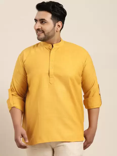 Men Plus Size Kurta - image 4