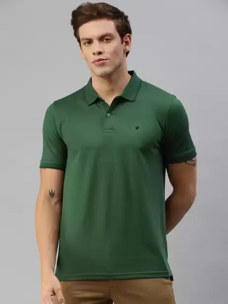 Polo Collar T-shirt - image 4