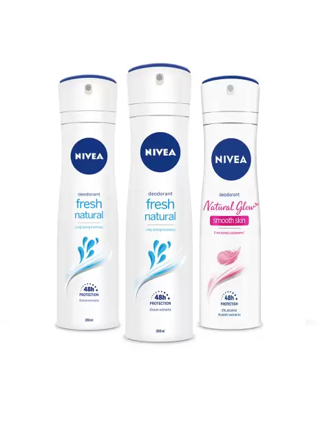 Women Set Of 3 Deodorants - image 4