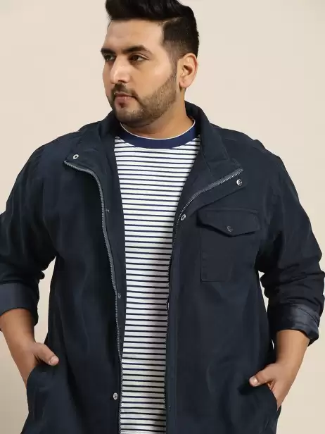 Men Plus Size Tailored Jacket - image 4
