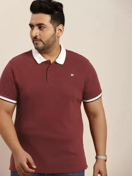 Plus Size Solid Cotton T-shirt - image 4