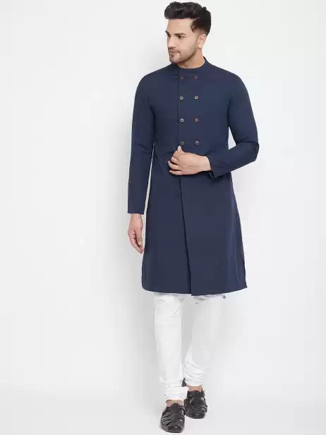 Men Lucknowi Kurta - image 4