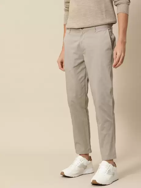 Men Tapered Fit Trousers - image 4