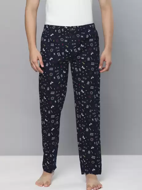 Men's Printed Lounge Pants - image 4