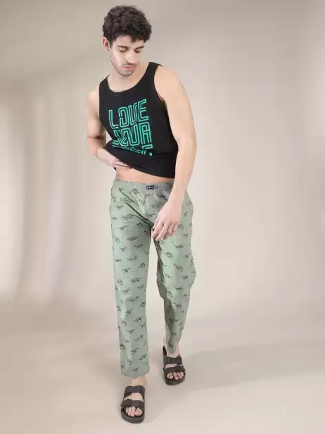 Men's Printed Lounge Pants - image 4