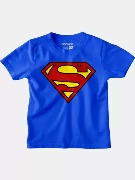 Boys Superman Logo Pure Cotton T-shirt - image 4