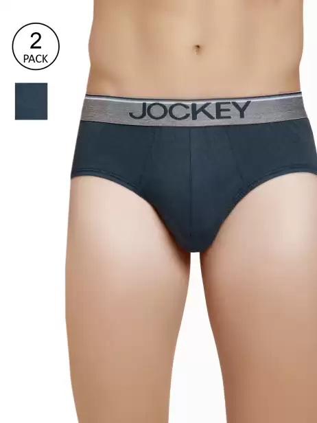Men Pack Of 2 Basic Briefs - image 4