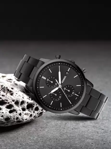 Men Stainless Straps Watch - image 4