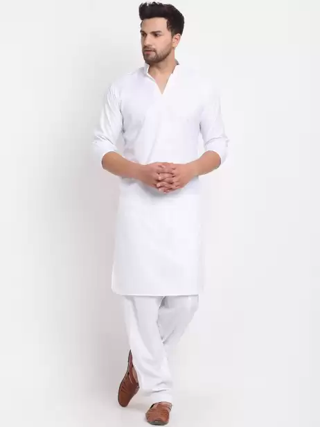 Men Kurta with Salwar - image 4