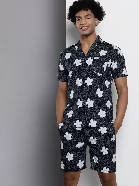 Men Pure Cotton Night Suit - image 4