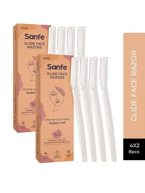 Women Glide Face Razor 8 units - image 4
