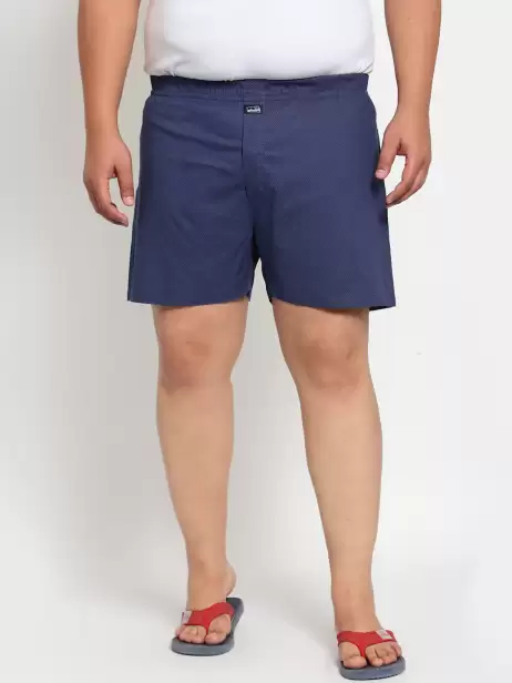Men Printed Cotton Boxer - image 4