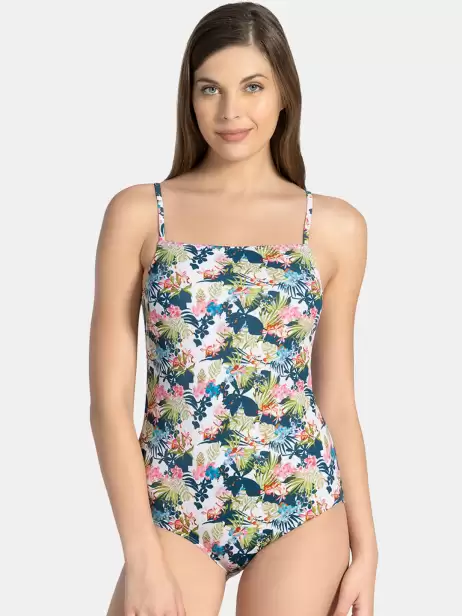 Women Floral Print Swimsuit - image 4