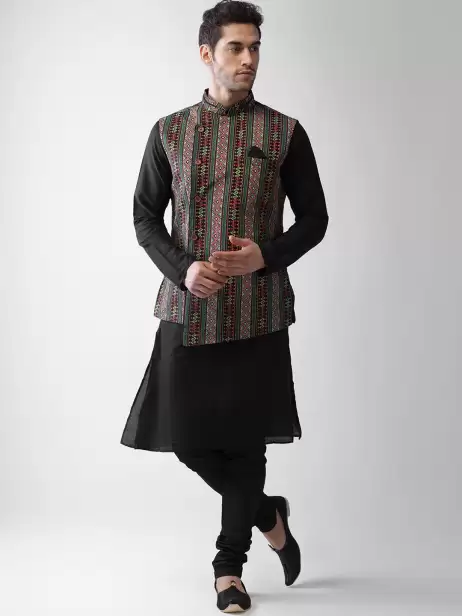 Men Kurta with Pyjamas - image 4